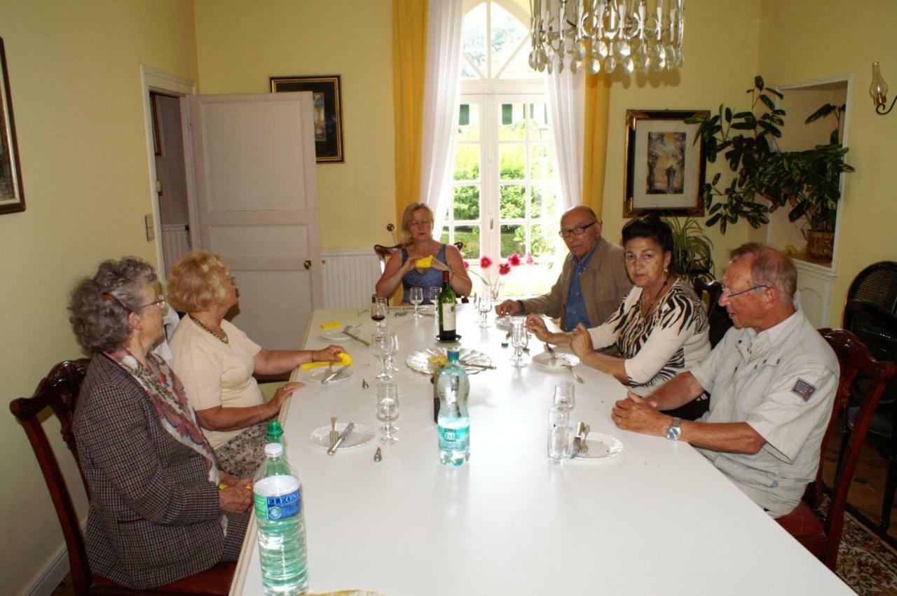 Chambres Du Manoir De Blanche Roche Saint-Jouan-des-Guerets Ngoại thất bức ảnh